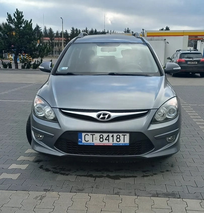 Hyundai I30 cena 17500 przebieg: 222000, rok produkcji 2011 z Bydgoszcz małe 92